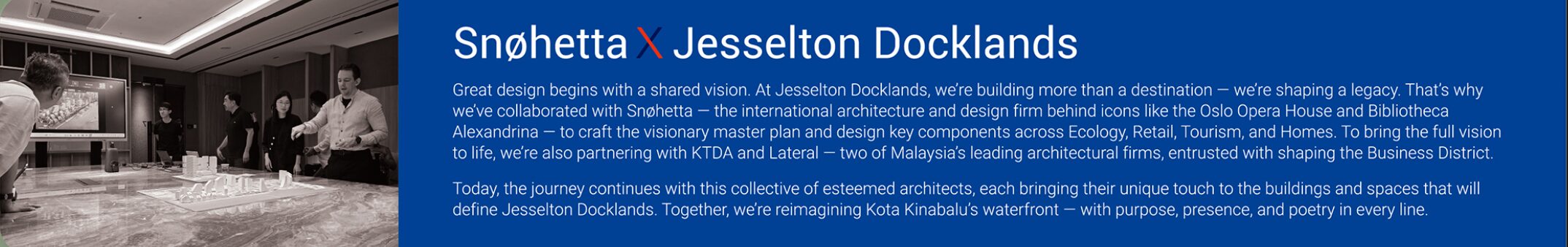 Snohetta x Jesselton Docklands